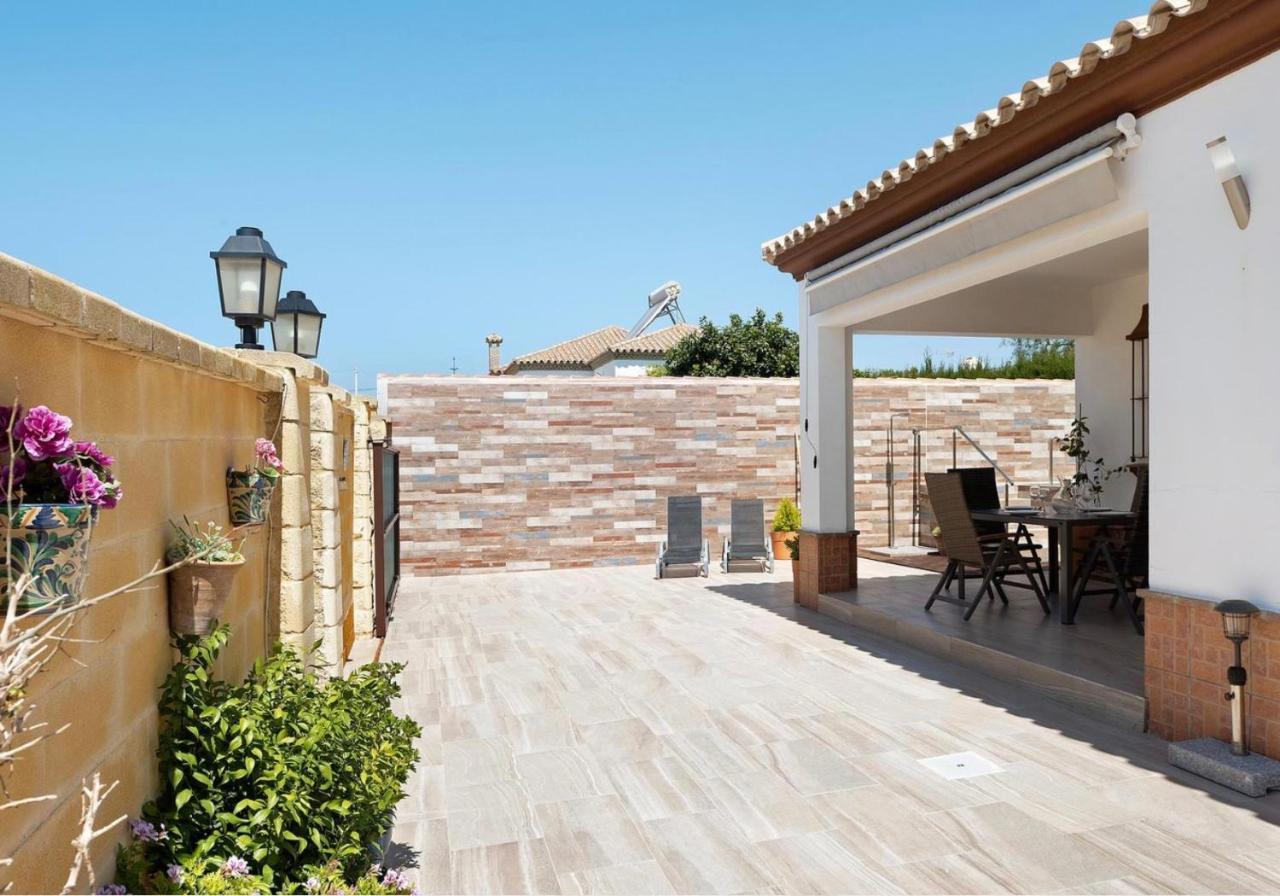 Villa Ébano Conil De La Frontera Exterior foto